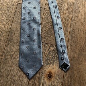 Ermenegildo Zegna Tie Pre-Owned 100% Silk